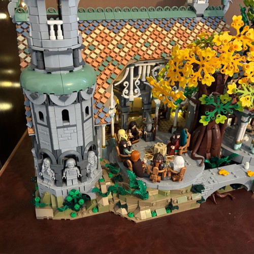 Lego Rivendell like new