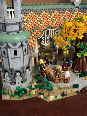 Lego Rivendell like new