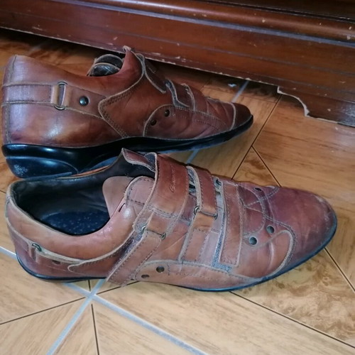 Commanchero original shoes used, size 44, scarps