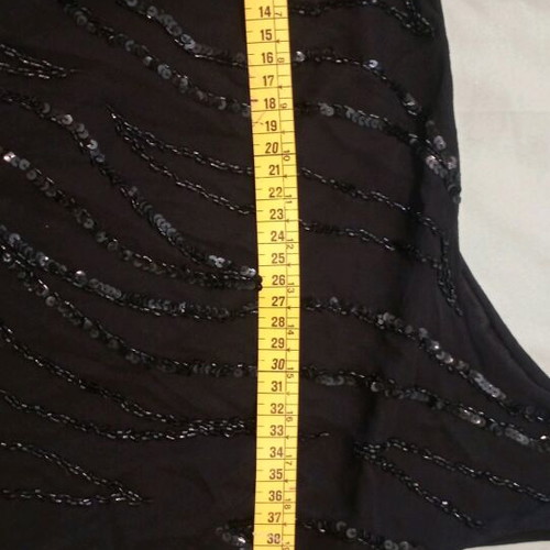 Raxevsky women's dress with sequins and embroidered beads, like new