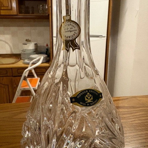 Crystal Decanter for Drinks new