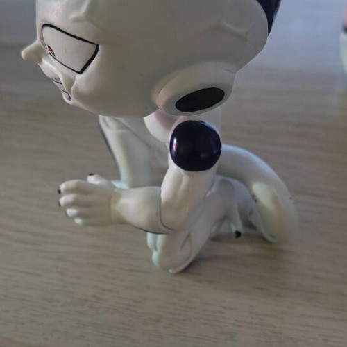 Dragonball Frieza figure like new, 12cm without box