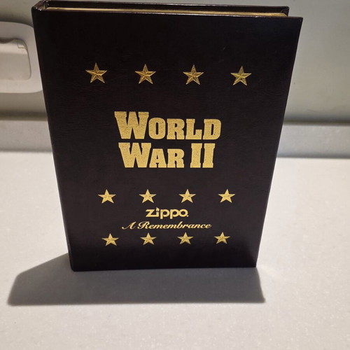 Zippo lighters set new, USA Navy World War II collectible with case