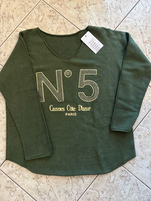 Blouse new green, size Medium and Large