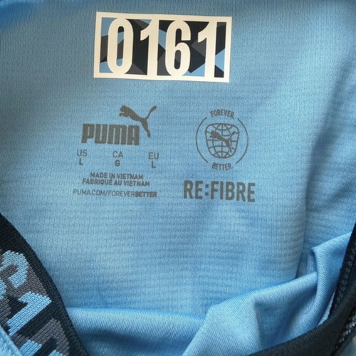 Manchester City 2024/25 Home Jersey Foden #47 Puma DryCELL Size L New