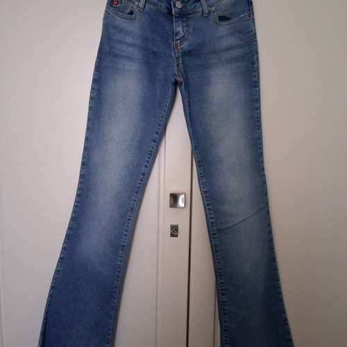 Miss Sixty jeans low waist, like new, size Small, blue