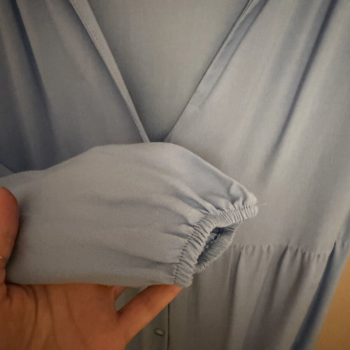 Zara long dress M like new, blue