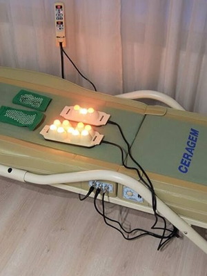 Ceragem Master CGM-3500 Massage Bed like new