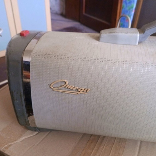 Omega retro vacuum cleaner used