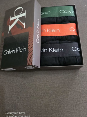 Calvin Klein men's boxers size L, pack of 3
