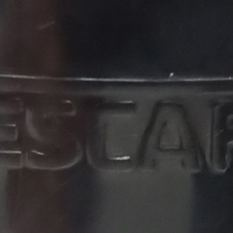 Nescafe Frappe coffee thermal cup used