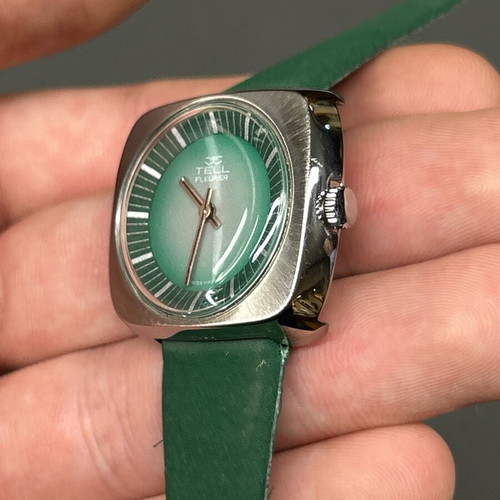 Tell Fleurier Quartz watch like new, unworn