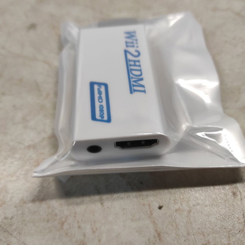 Wii to HDMI adaptor new, unused