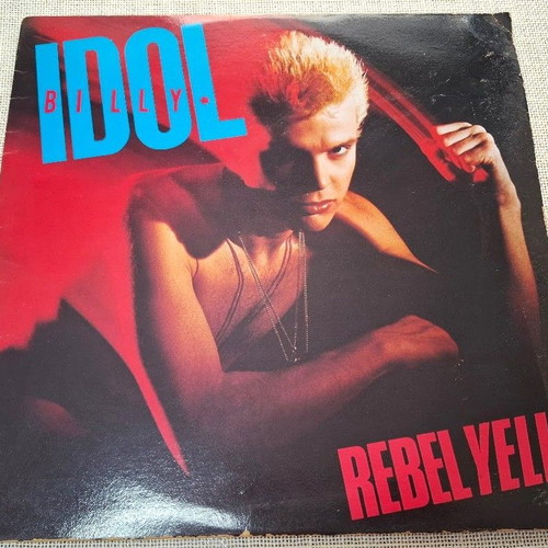 Billy Idol Rebel Yell LP μεταχειρισμένο, ροκ