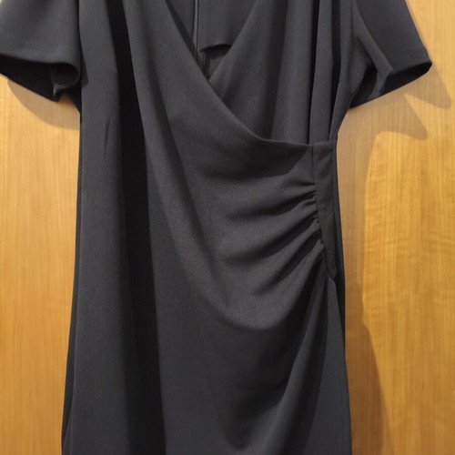 Gianni Rodini black dress like new, size XL
