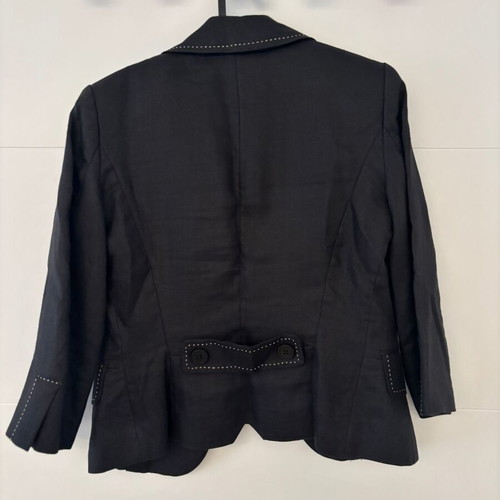 Zara linen jacket like new, size S