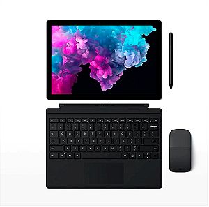 Συλλεκτικό Laptop/Tablet 2 σε 1 Microsoft Surface Pro 6 σφραγισμένο, εγγύηση, απόδειξη αλυσίδας