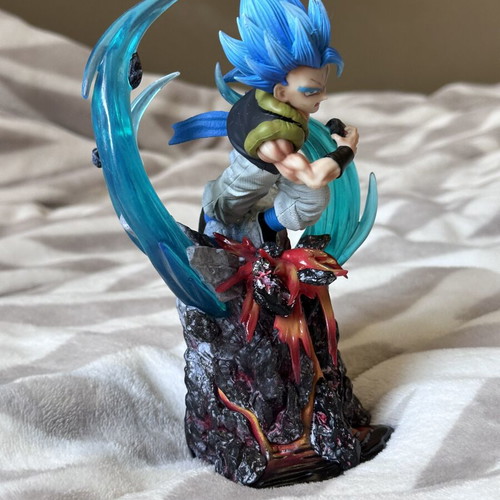 Dragon Ball Super Saiyan Blue Gogeta figure 21 cm new