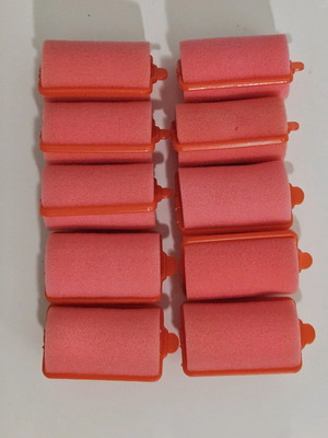 Αφρώδεις ρολλά για μπούκλες για ύπνο soft, σαν καινούργια