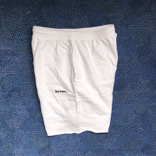 Iets Frans White Cut-Off Jogger women's shorts XL new, white