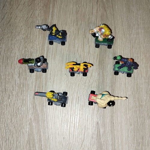 Skateboardmania vintage toys pack of 7 used
