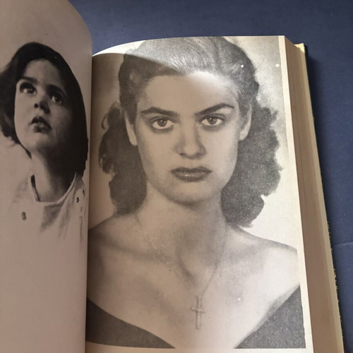 Melina Merkouri Gennithika Ellinida book like new, 1983 edition