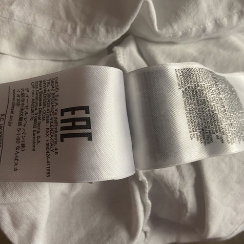 Diesel men's T-shirt, size L
