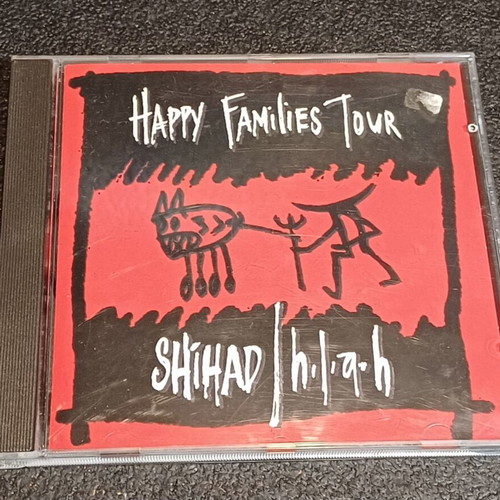 Happy Families Tour CD used, alternative rock