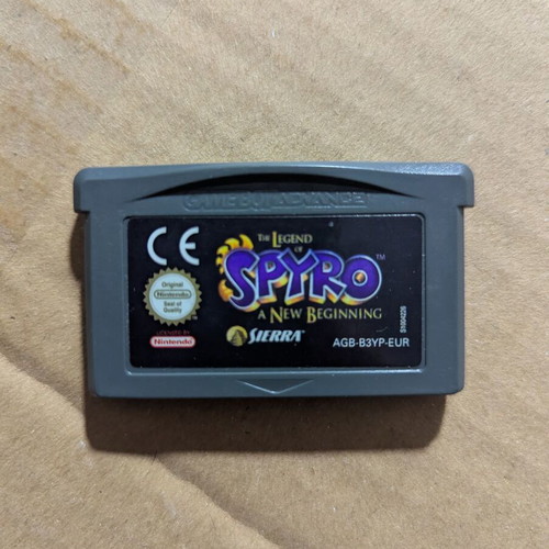 The Legend of Spyro: A New Beginning Nintendo Game Boy Advance used