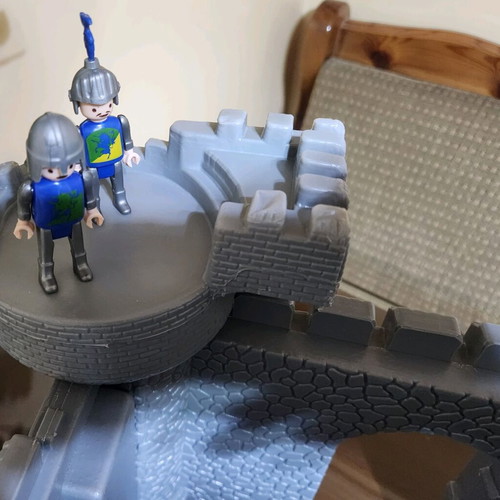 Vintage Knight Castle 6445 used, for collectors and diorama