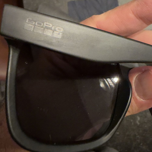 GoPro Mezcal sea floating sunglasses with lens changing, used