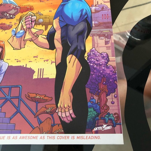 Invincible 123 new comic Image Comics, rare, Amazon Prime TV series