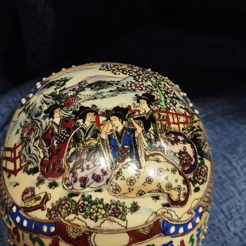 Decorative vase used