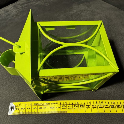 Metal Lantern for Tealight Candle like new