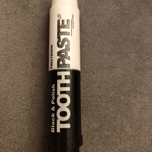 Frezyderm Black and Polish Toothpaste like new