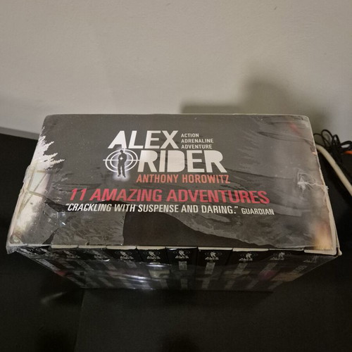 Alex Rider box set 11 books by Anthony Horowitz new, English