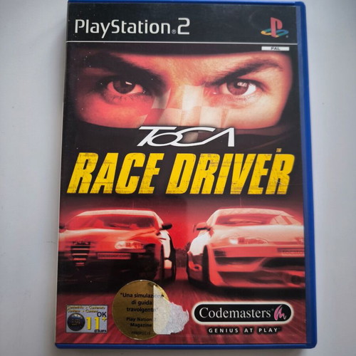 TOCA Race Driver PS2 game used for PlayStation 2