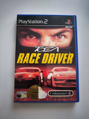 TOCA Race Driver PS2 game used for PlayStation 2