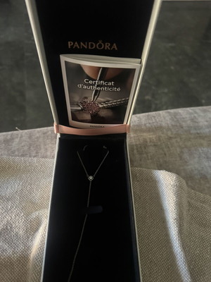 Κολιέ Pandora καινούργιο, ασημί