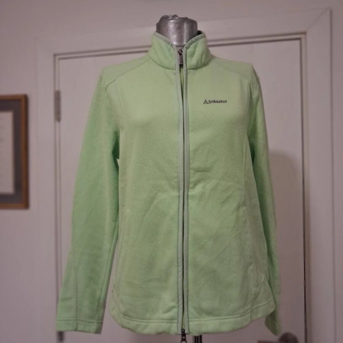 Schoffel Fleece Jacket Leona Full Zip Women's Medium used, green