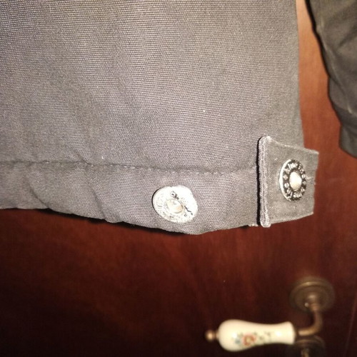 Blue Inc black men's jacket used, size L