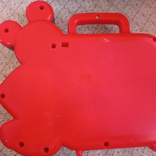 Vintage Mickey Mouse children's music TV by Arco Toys, used