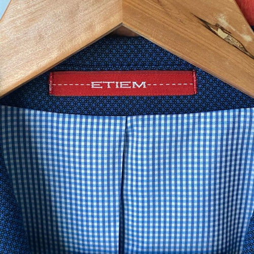 Men's jacket ETIEM blue size M like new