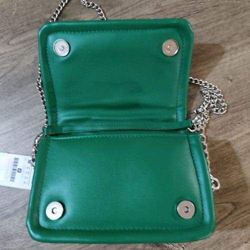 Quilted Stradivarius Shoulder Bag New Green