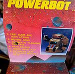  Ρομπότ δεκαετίας 90 πλαστικό powerbot από στοκ 20€