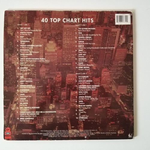 Now 31 That's What I Call Music 90s LP vintage, like new
