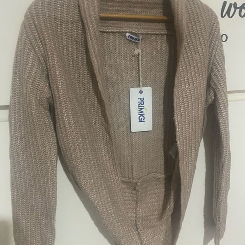 Primigi bolero cardigan new, knitted, beige, size 14 years 164 cm