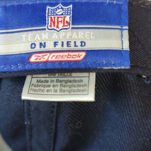 Reebok Buffalo Bills NFL Team Apparel hat used, one size, blue