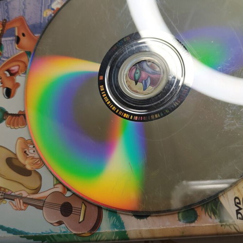 Scooby Doo and the Monster of Mexico DVD used with subtitles