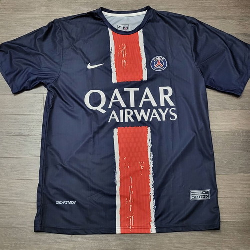 Paris Saint Germain Kvaratskhelia sports jersey XL official replica